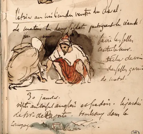 L'art de Delacroix